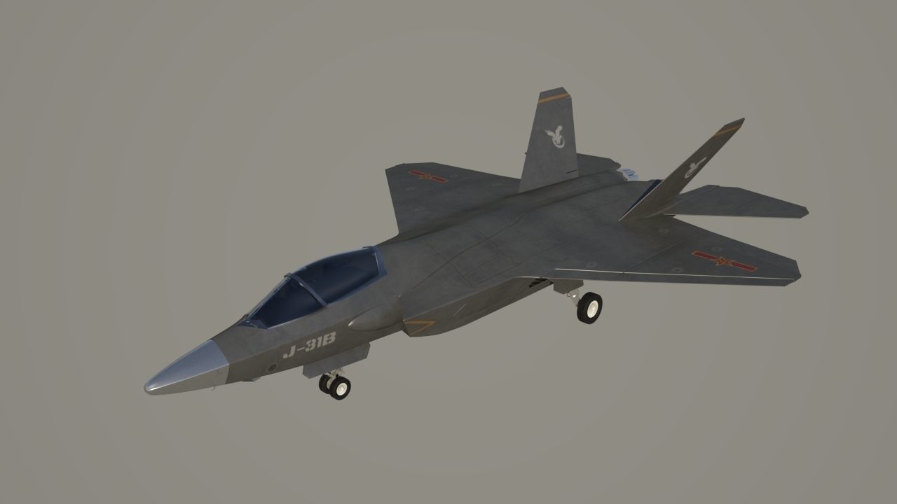 J-31 Gyrfalcon 3D model_2