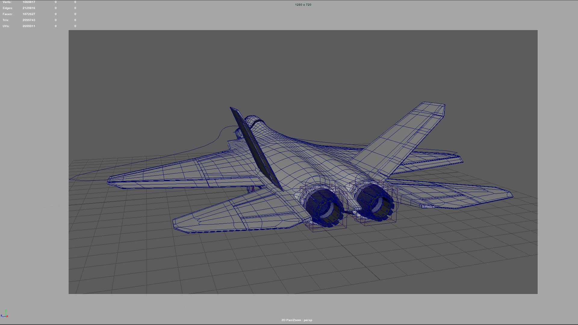 J-31 Gyrfalcon 3D model_6