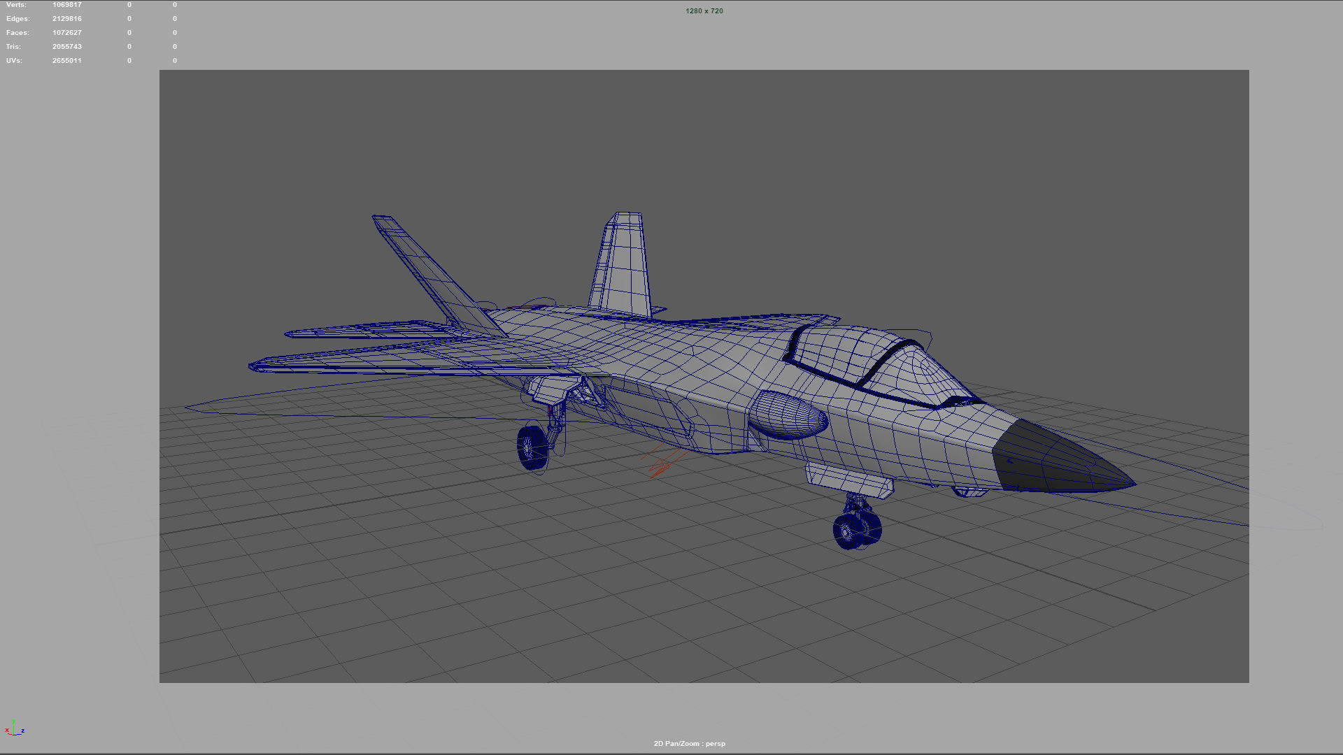 J-31 Gyrfalcon 3D model_4