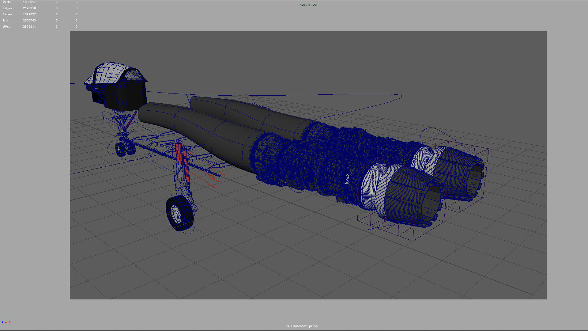 J-31 Gyrfalcon 3D model_11
