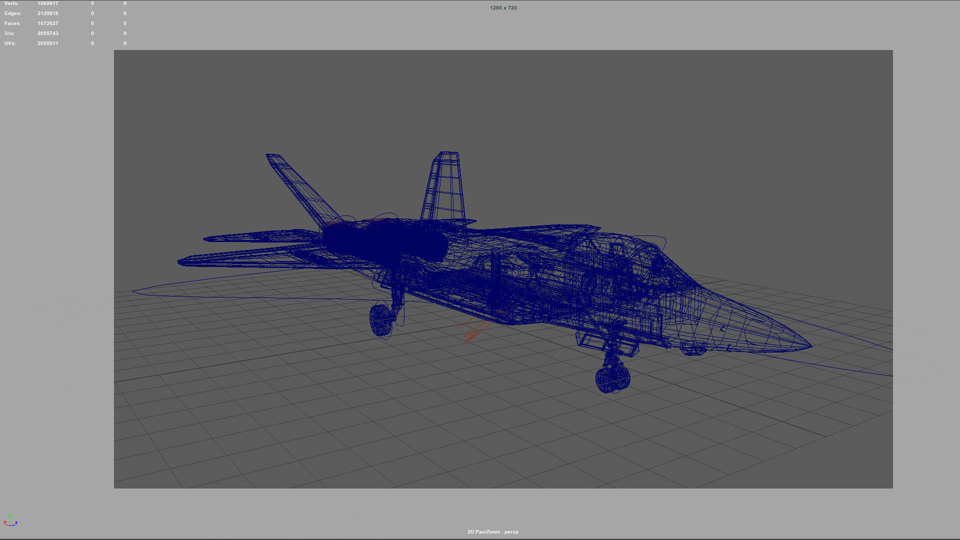 J-31 Gyrfalcon 3D model_9