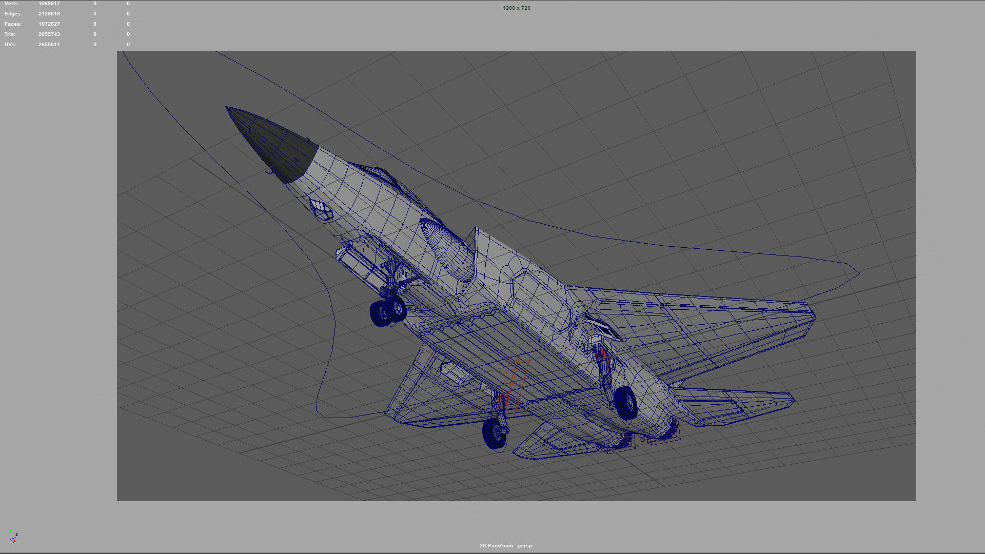 J-31 Gyrfalcon 3D model_5