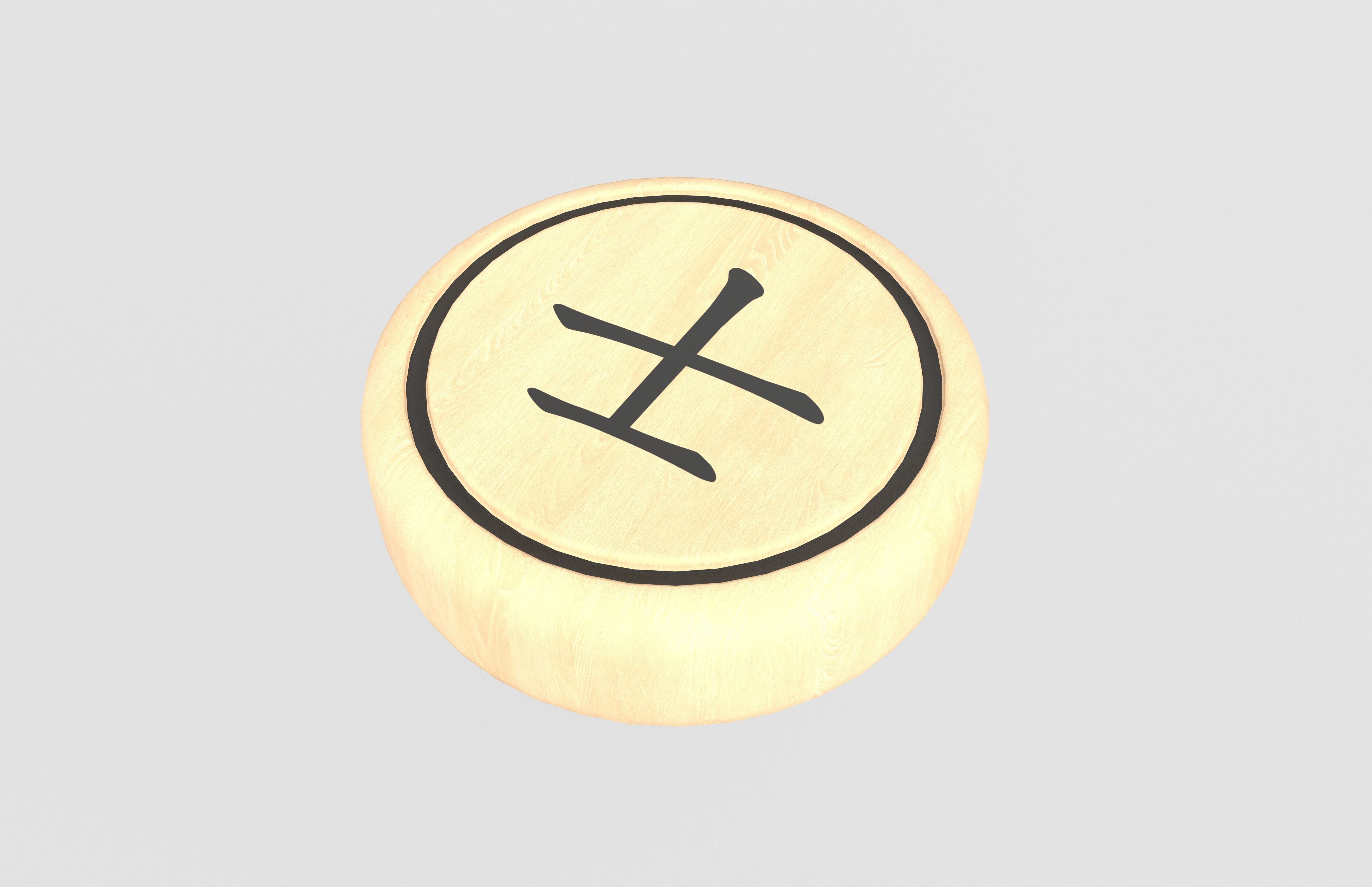 Chinese Chess Pack Vol 4 Low-poly 3D model_3