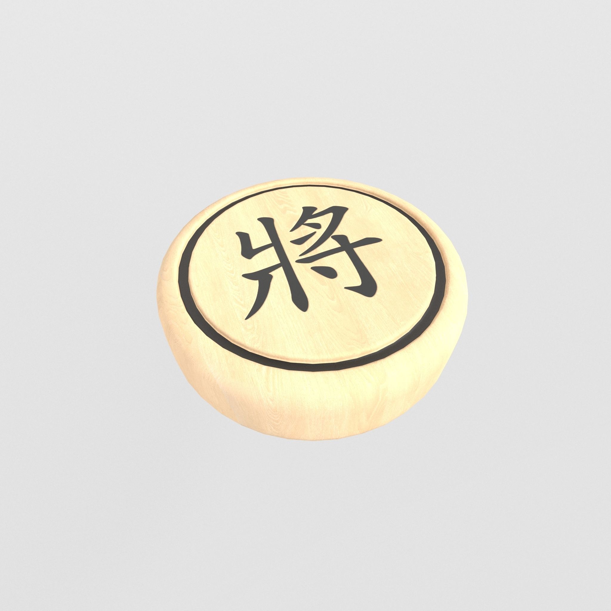 Chinese Chess Pack Vol 4 Low-poly 3D model_21