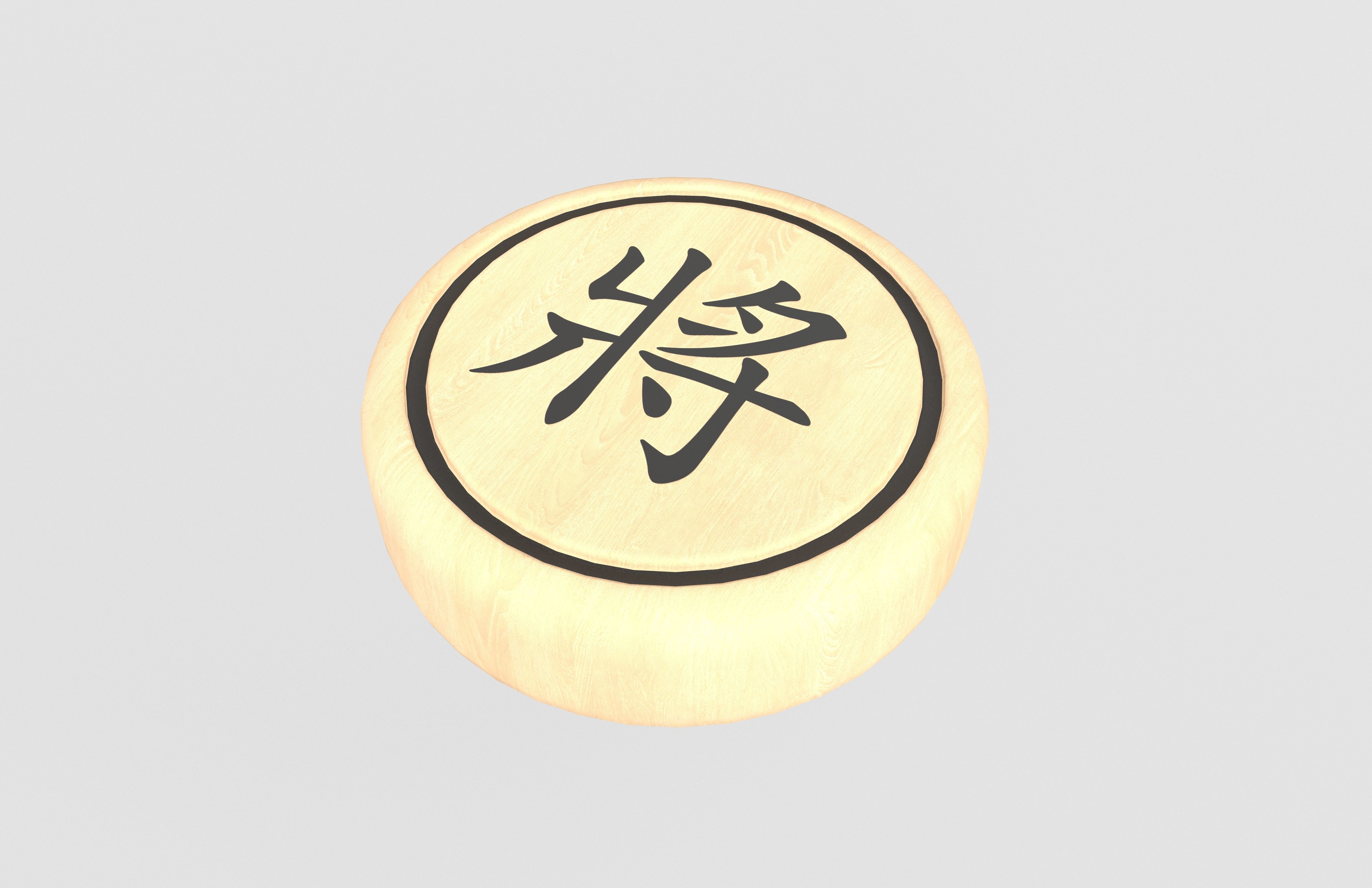 Chinese Chess Pack Vol 4 Low-poly 3D model_23