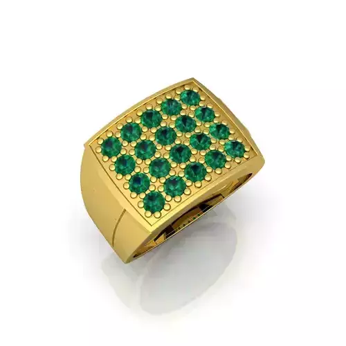 Mens Ring   3D print model