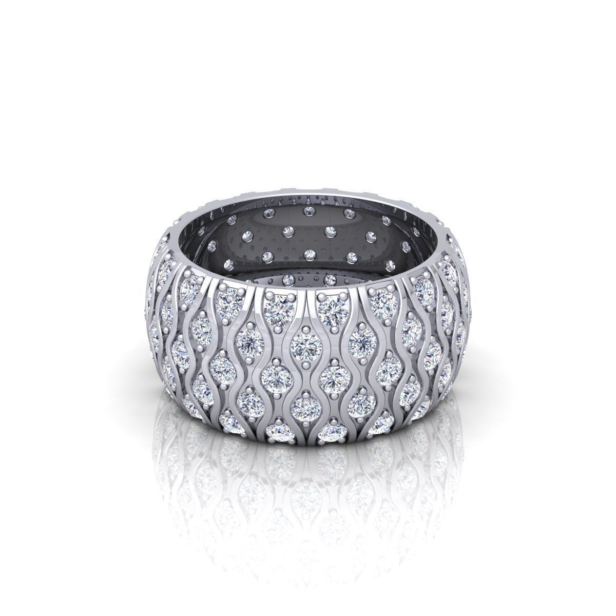 Mens Ring 02 3D print model_1