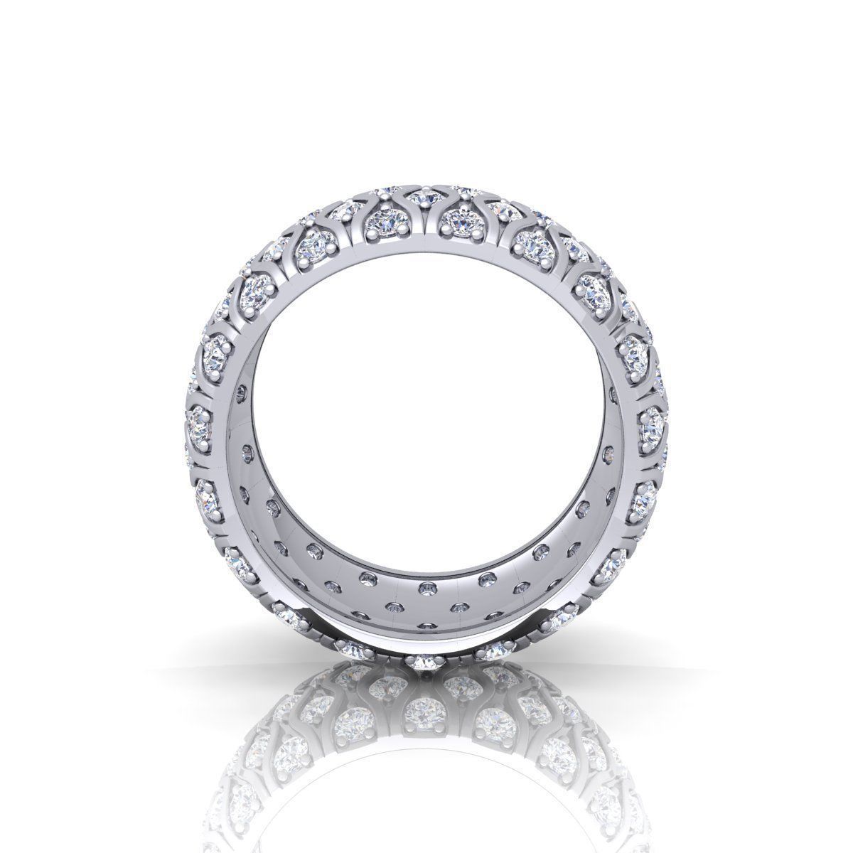 Mens Ring 02 3D print model_6