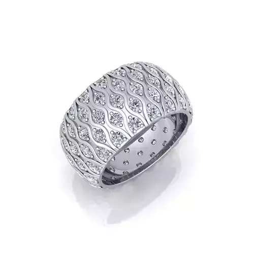 Mens Ring 02 3D print model