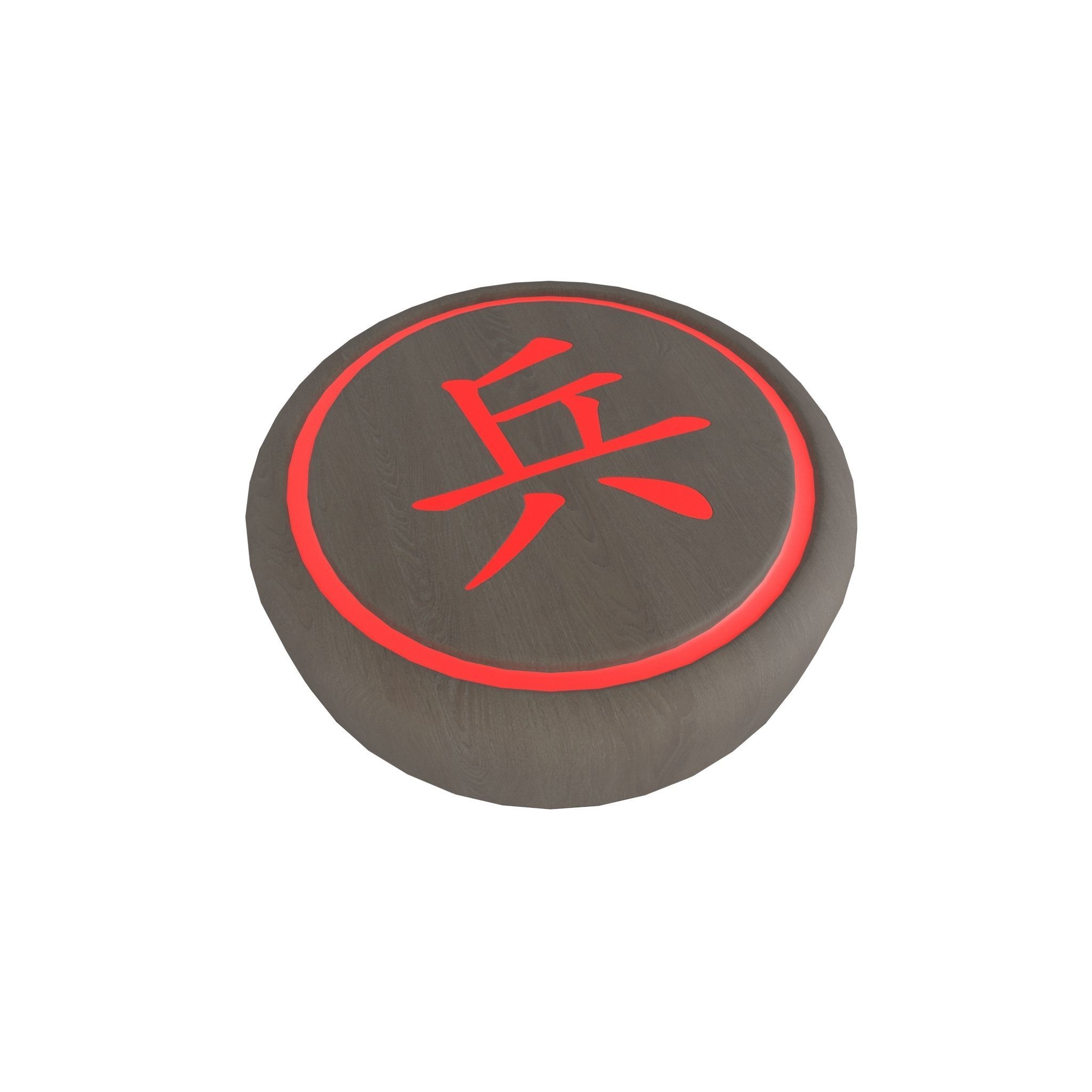 Chinese Chess Pack Vol 5 Low-poly 3D model_4