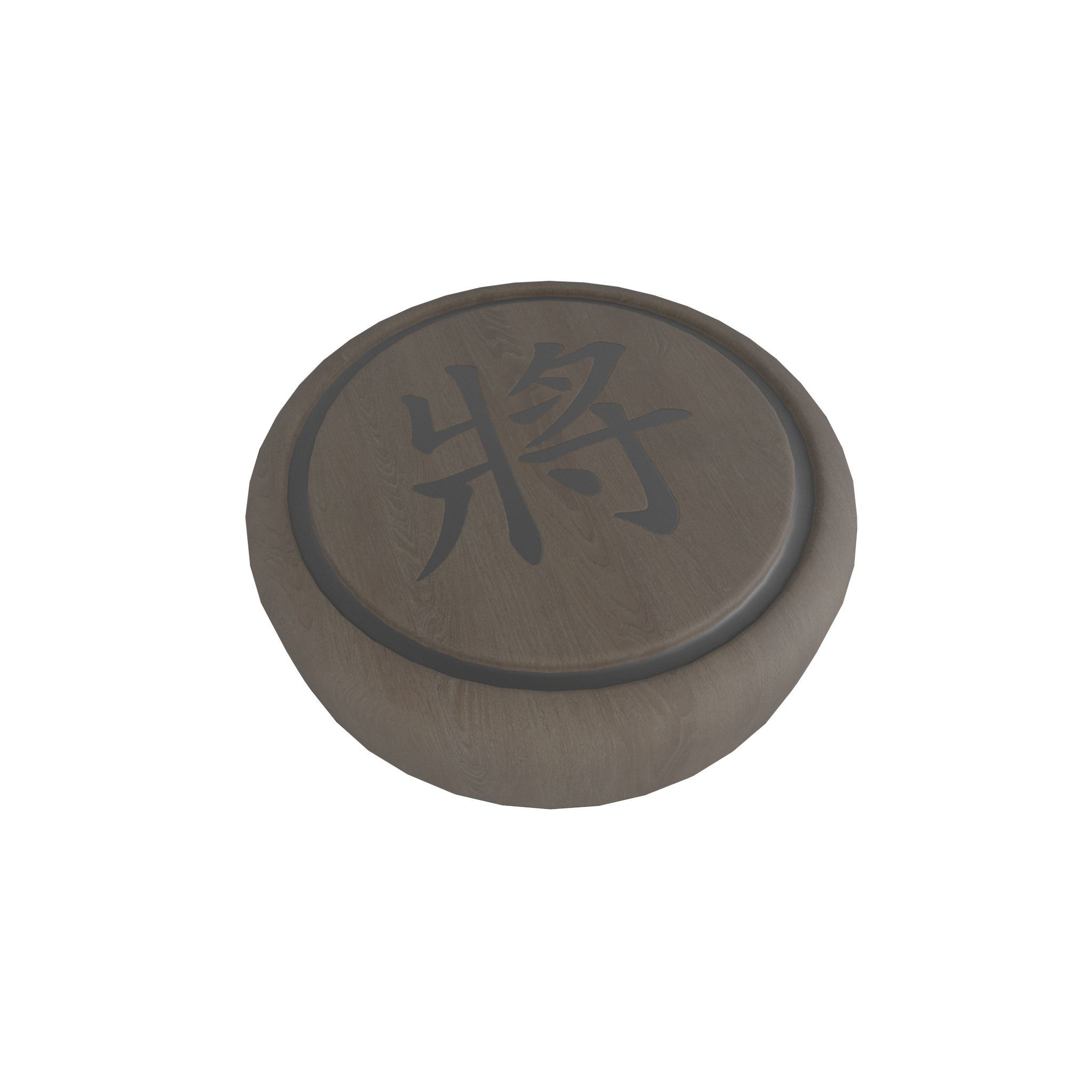 Chinese Chess Pack Vol 6 Low-poly 3D model_1