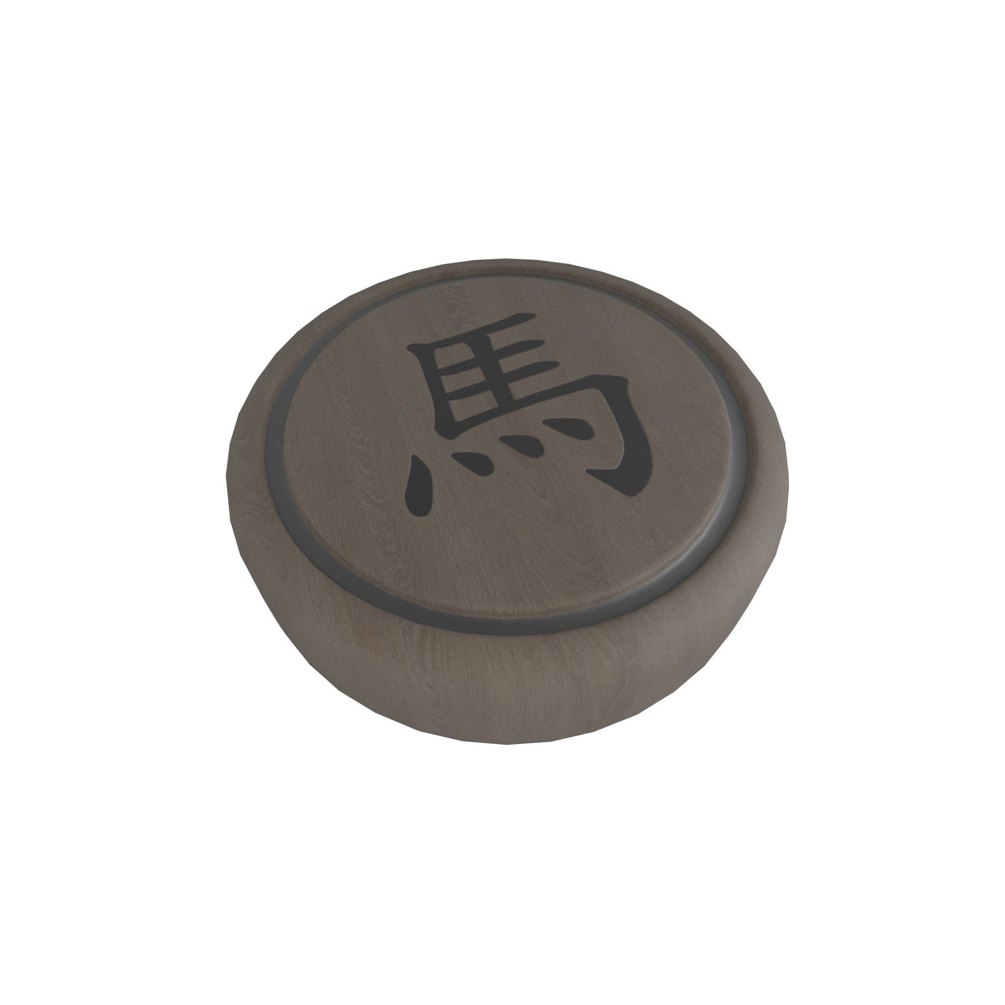 Chinese Chess Pack Vol 6 Low-poly 3D model_2