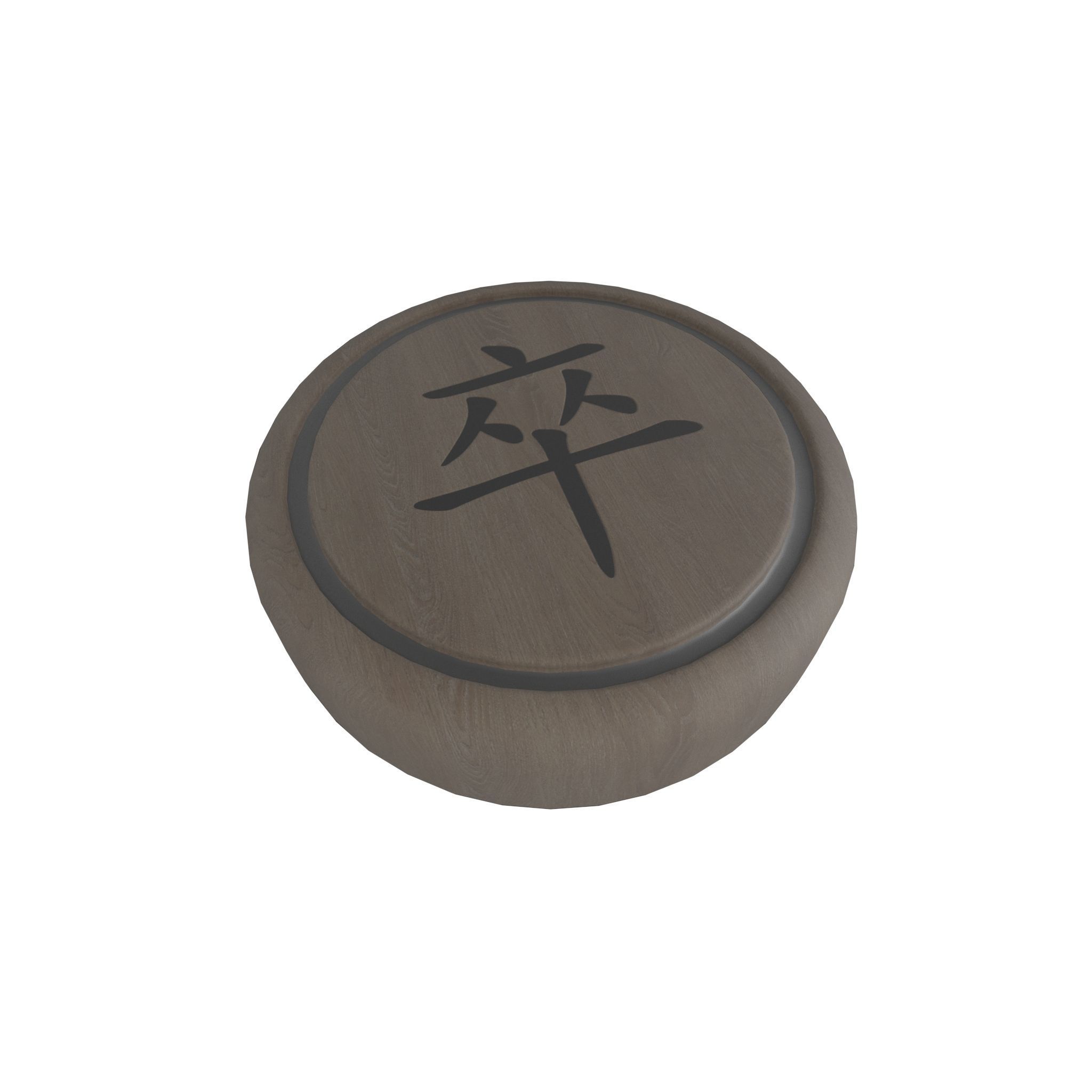 Chinese Chess Pack Vol 6 Low-poly 3D model_3