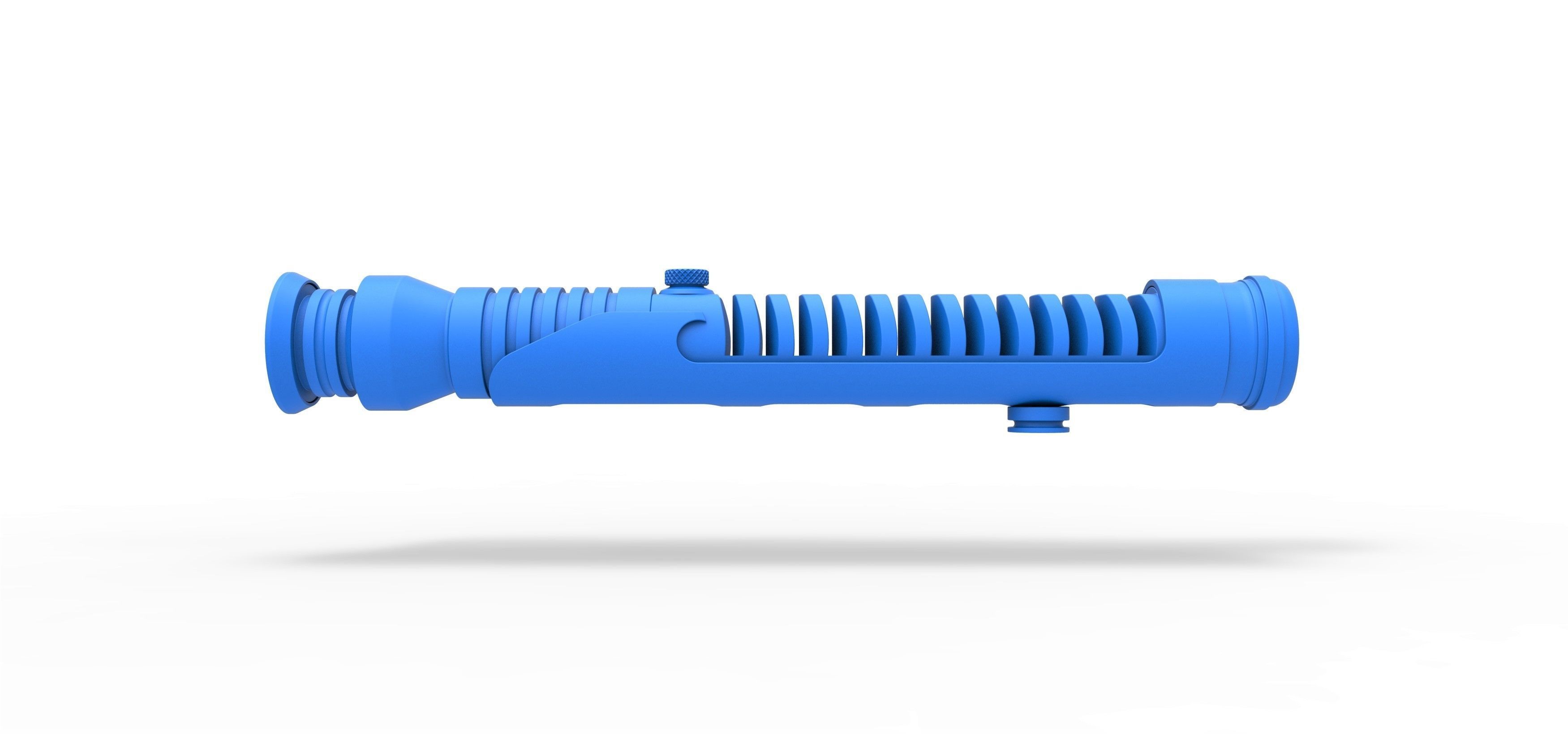 Lightsaber of Qui Gon from Star Wars Phantom Menace 1999 3D print model_14