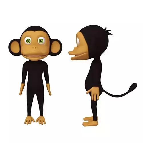 Monkey Cartoon