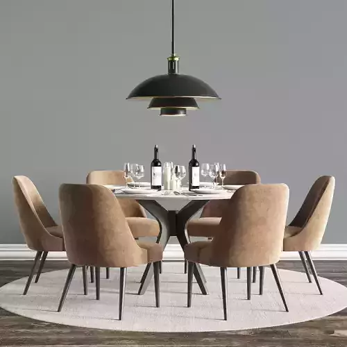 Modern Dinning Set 