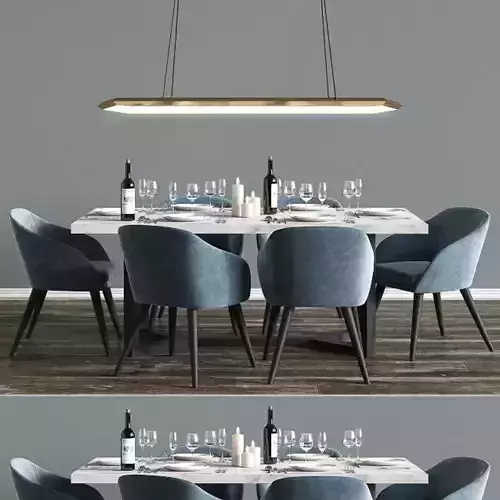 Modern Dinning Set 5