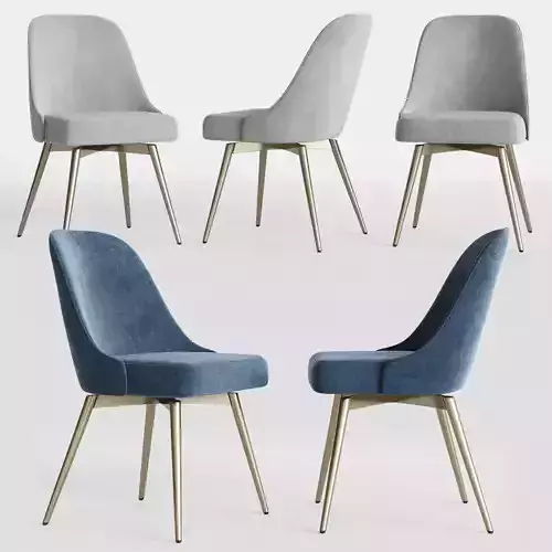 Mid-Century Swivel Office Chair Westelm