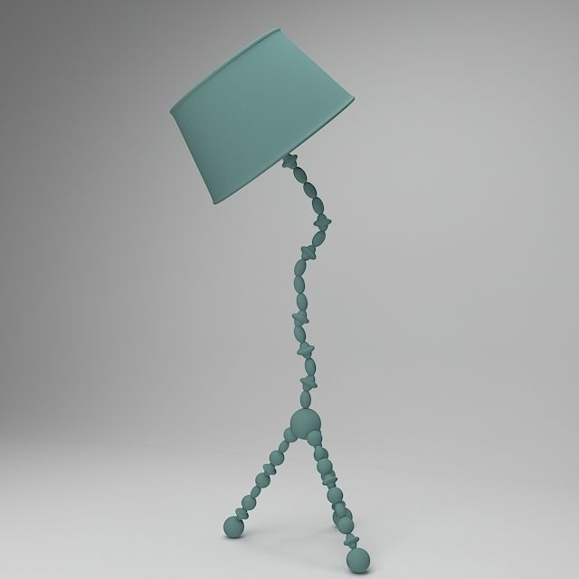Floor Lamp 3D model_3