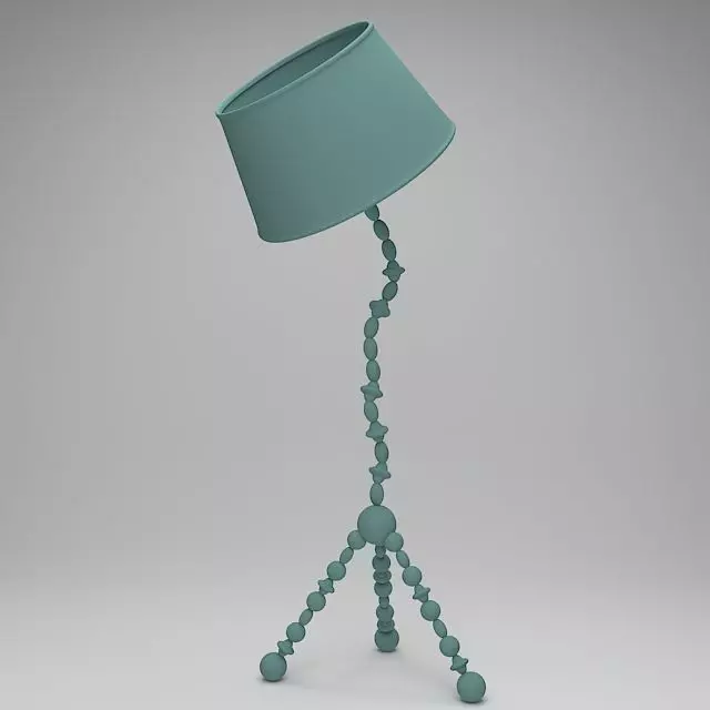 Floor Lamp 3D model_0