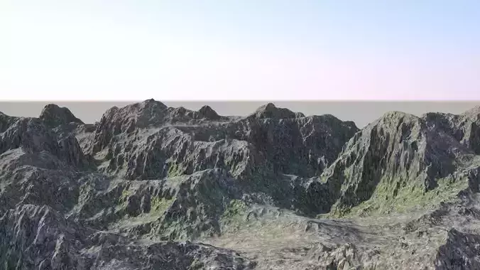 Moutain mountain range