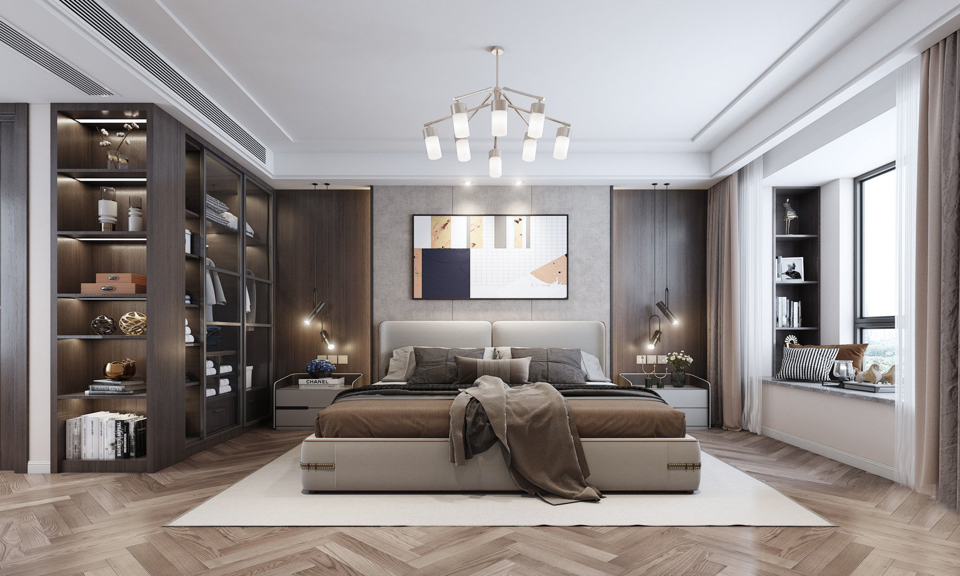 Bedroom interior