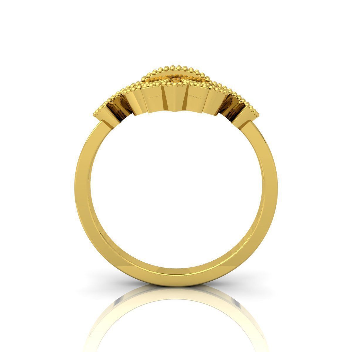 Fancy Design Ring 3D print model_6