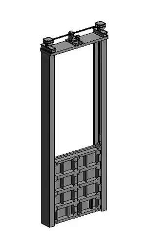 ELECTRIC GATE IN WATER SYSTEMS
