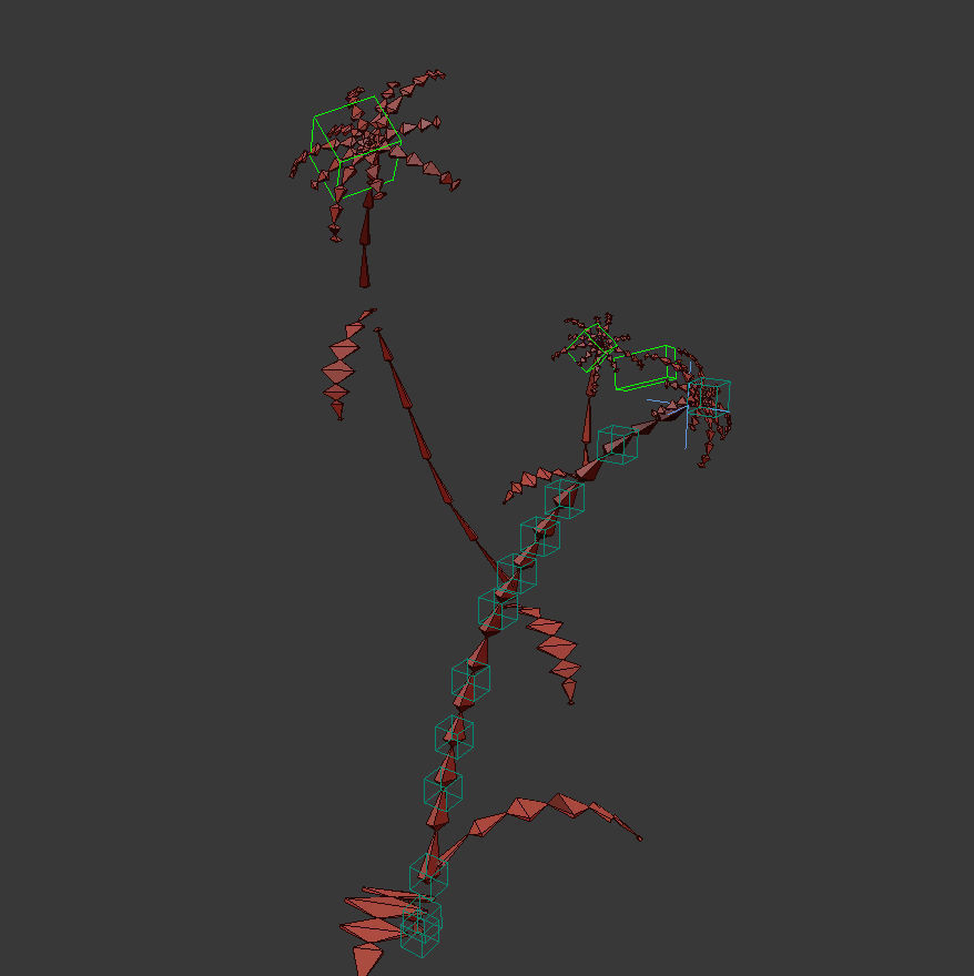 ANIMATED FLOWERS COLLECTION 3D model_34