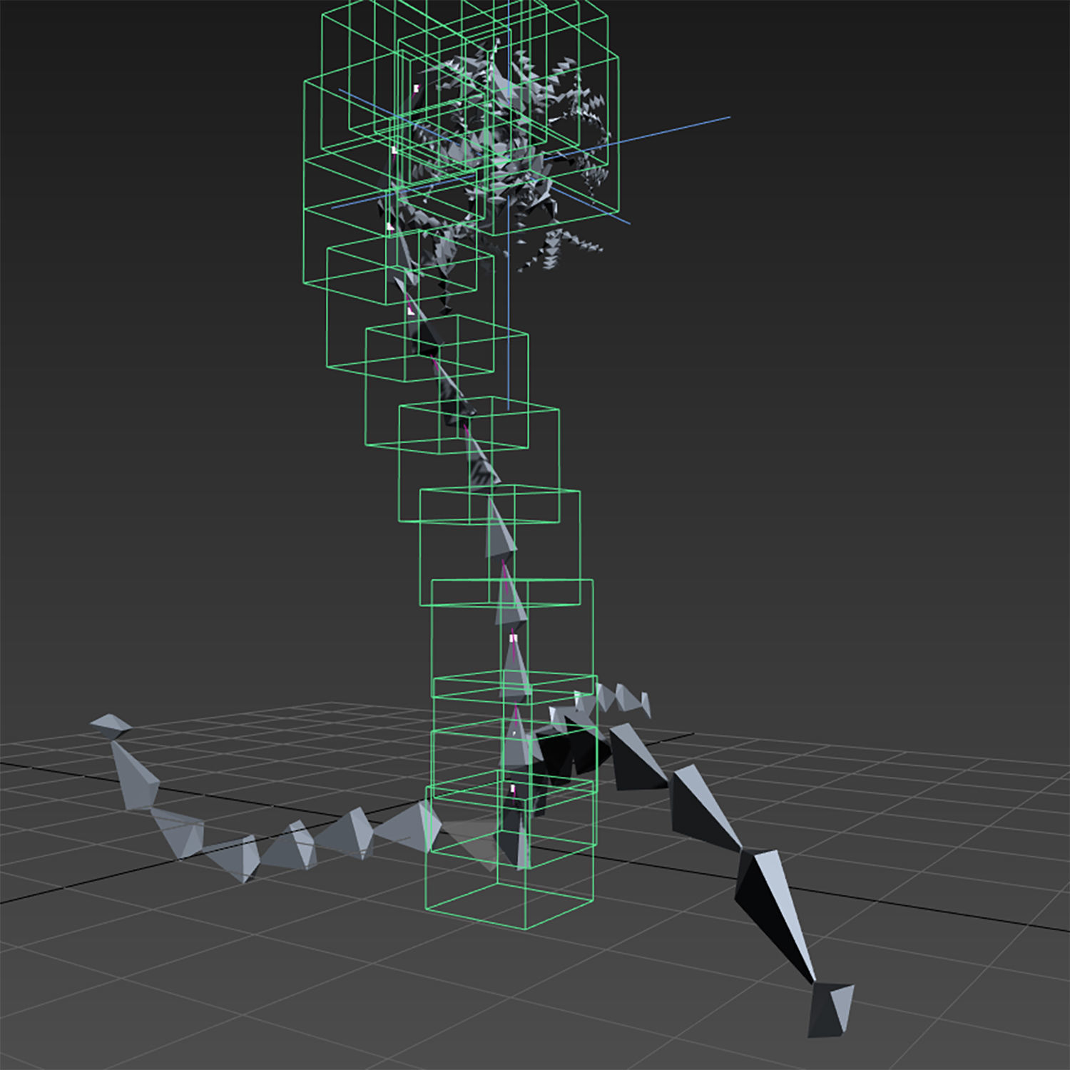 ANIMATED FLOWERS COLLECTION 3D model_21