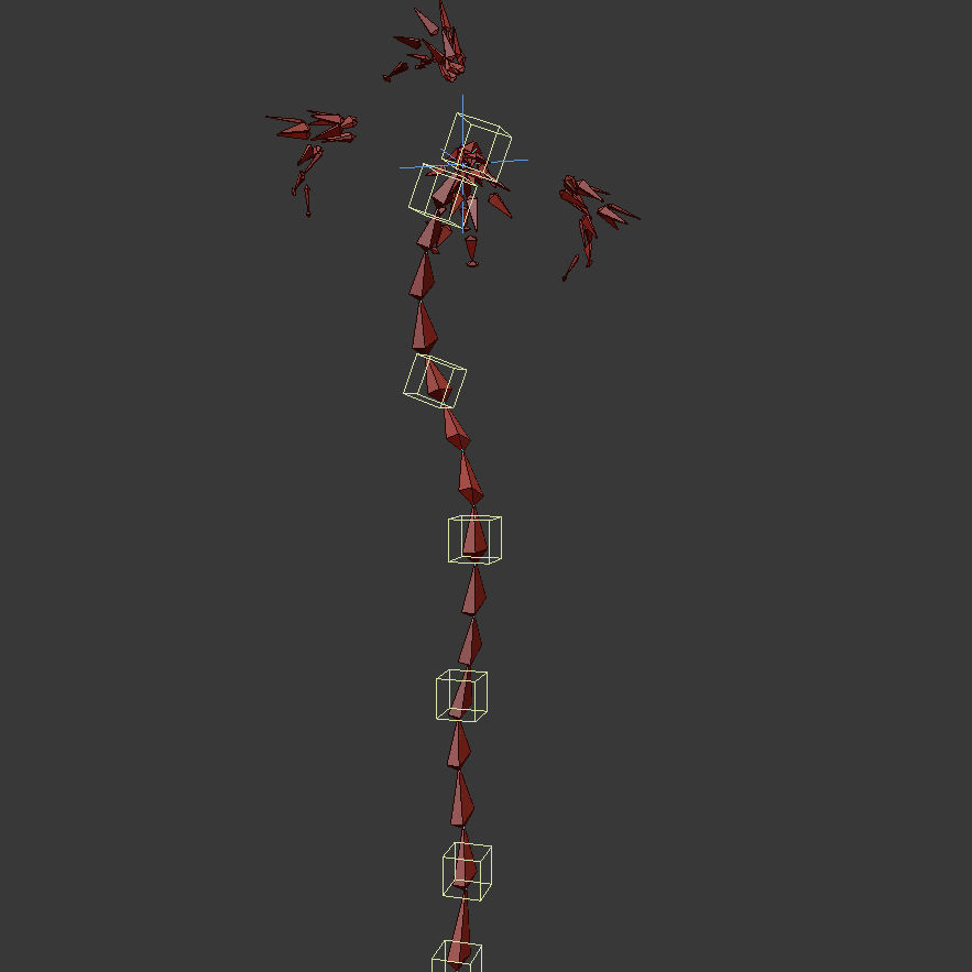 ANIMATED FLOWERS COLLECTION 3D model_45