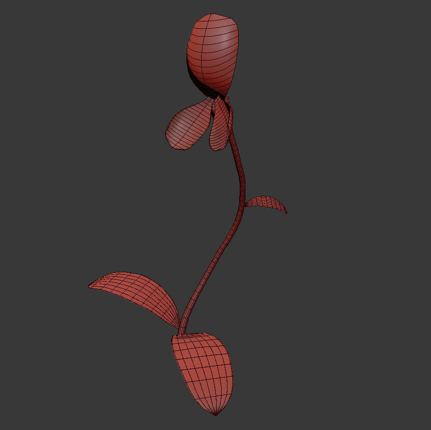 ANIMATED FLOWERS COLLECTION 3D model_51