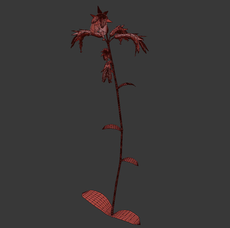 ANIMATED FLOWERS COLLECTION 3D model_24