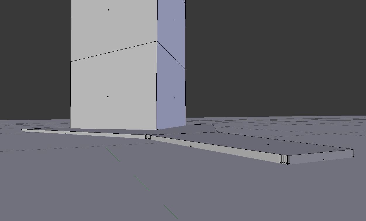The Gateway Arch Low-poly 3D model_6