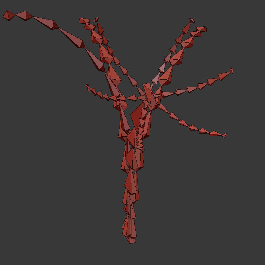 ANIMATED FLOWERS COLLECTION 3D model_33