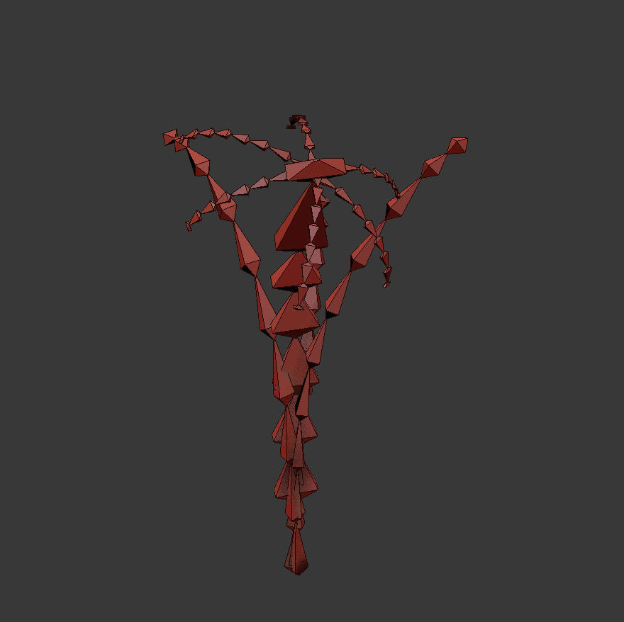 ANIMATED FLOWERS COLLECTION 3D model_36