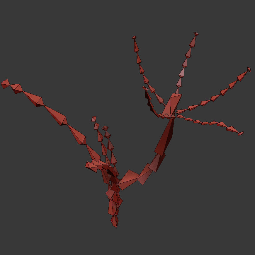 ANIMATED FLOWERS COLLECTION 3D model_20