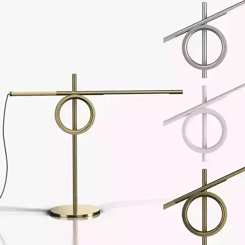 Table Lamp Pallucco Tangent Mini 3D model
