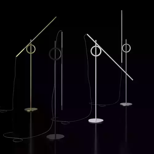 Floor lamp Pallucco Tangent Media model 3D model