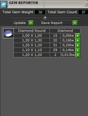 Letter S pendant gold with diamonds 3D print model_11