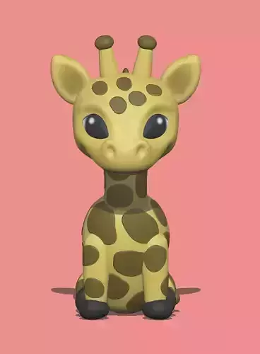  Cute Giraffe 