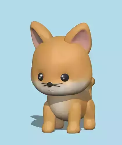 A Little cat to decorate and play