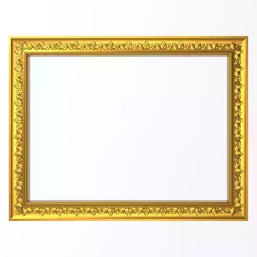Carved Picture Frame