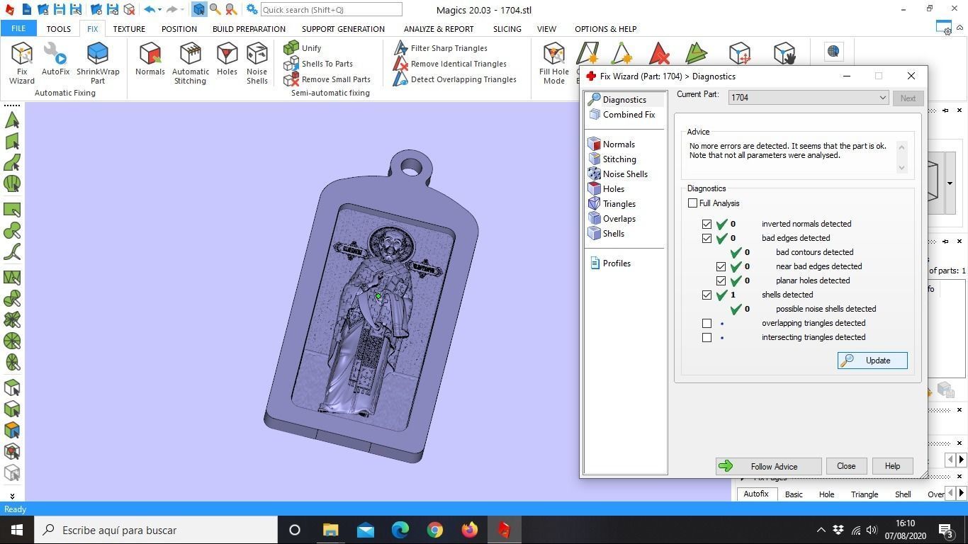 Saint Nicholas 3D print model_6