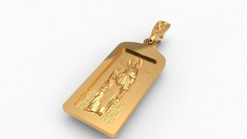 Saint Nicholas 3D print model_2