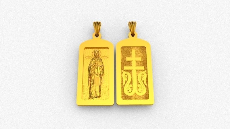 Saint Nicholas 3D print model_1