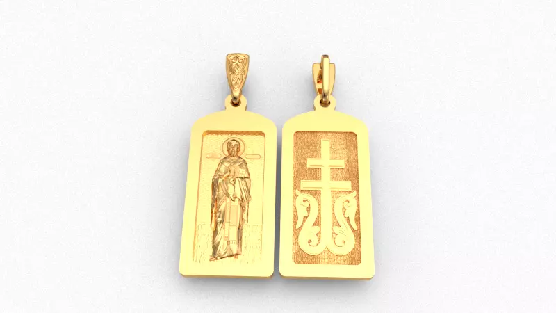 Saint Nicholas 3D print model_0