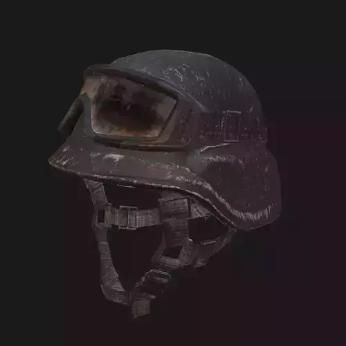 soldier helmet