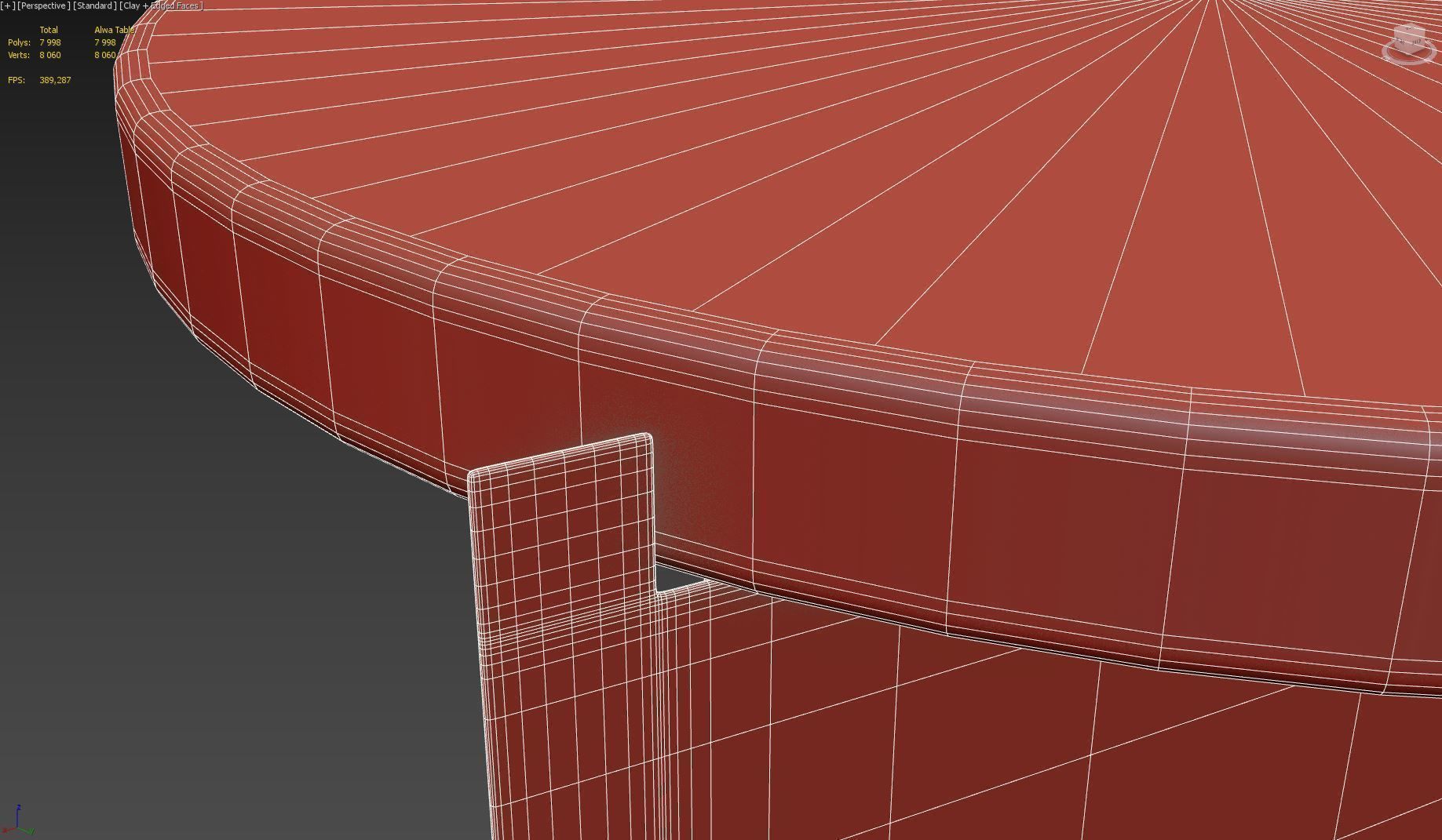 Alwa Table 3D model_18