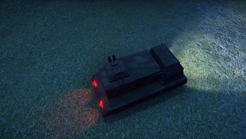 Rocket Artillery Animated and Rendered Game Ready Low-poly 3D model_14